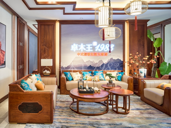 abipac
中式精致生活大家居之阅雅会客空间